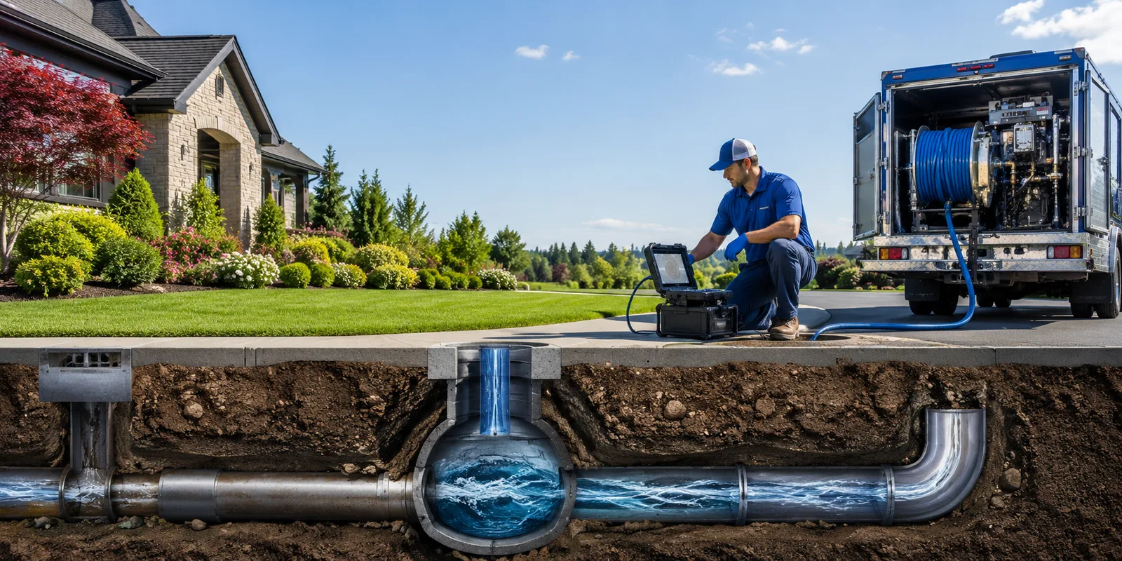 Drainage restoration information for Purdon, TX