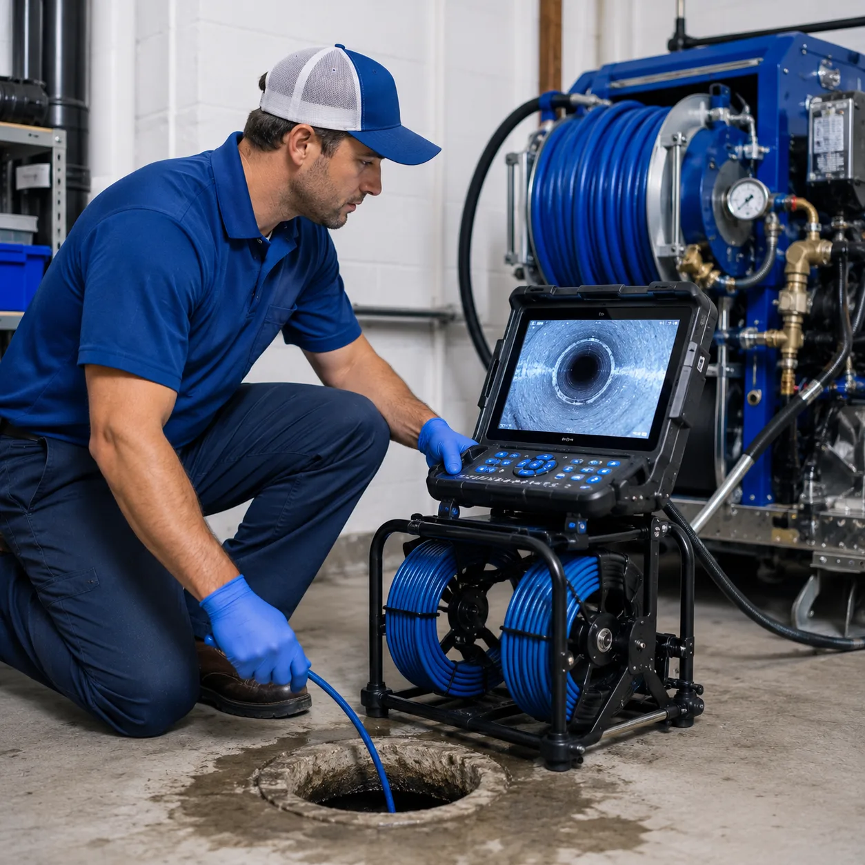 Drainage restoration professionals serving Purdon, TX